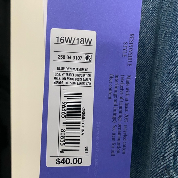 Future Collective boyfriend Jeans - Picture 2 of 4